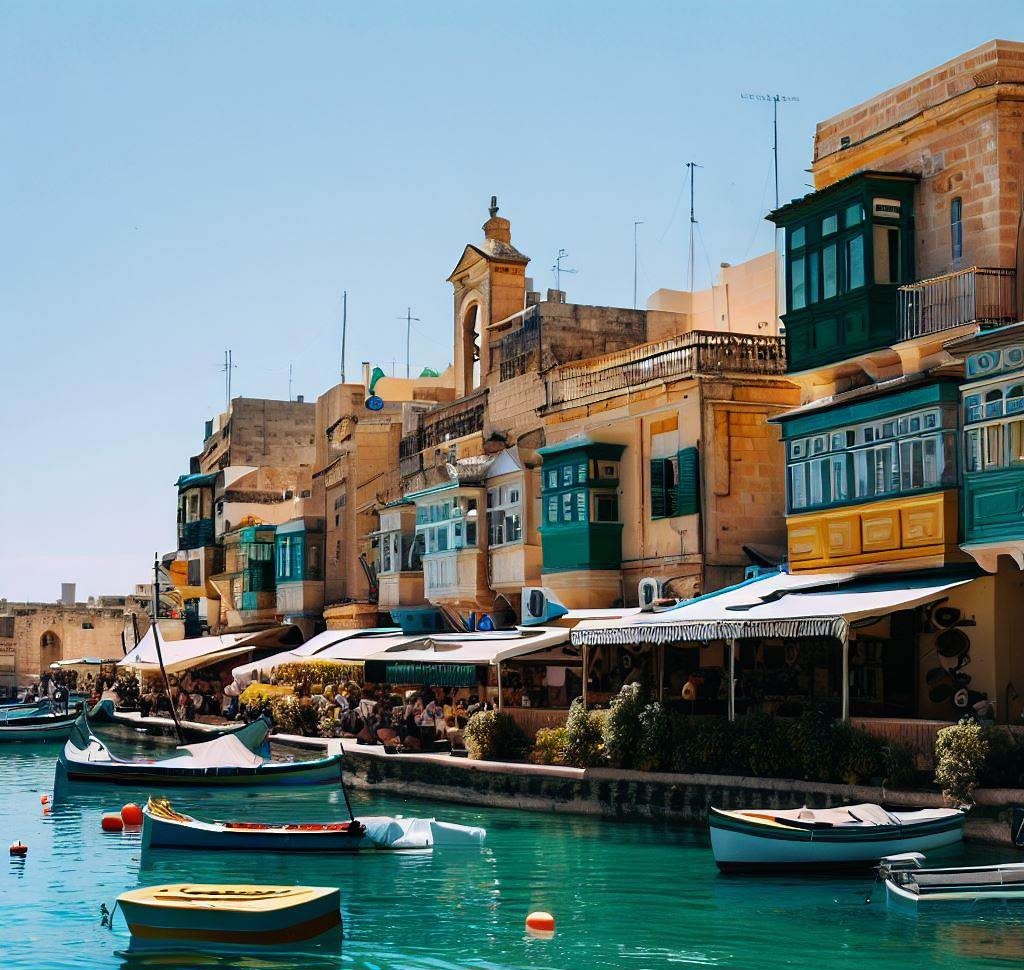 Savor Local Life in Marsaxlokk