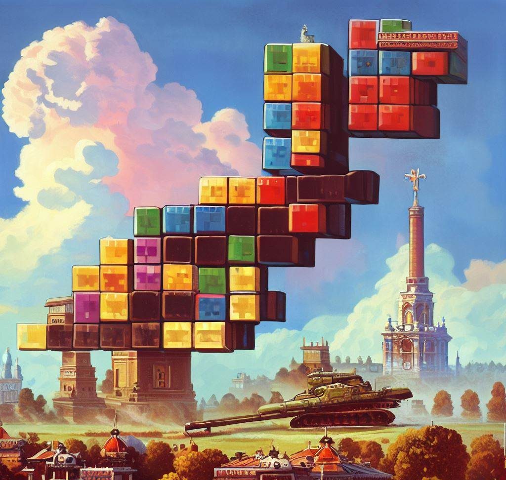 Tetris Was Invented in Russia