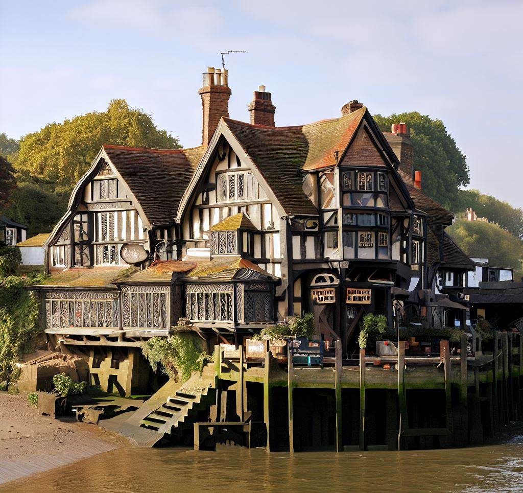 Oldest Pub on the River Thames: The Historic Charm of the Prospect of Whitby
