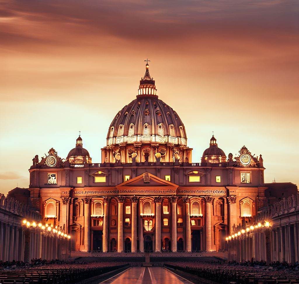 The Largest Church Ever Built: St. Peter’s Basilica