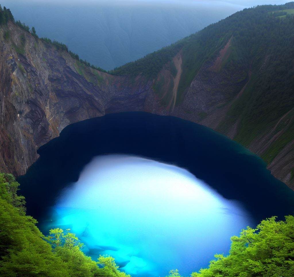 World’s Deepest and Oldest Lake in the World