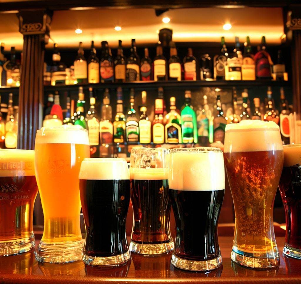 Ireland’s Famous Beverages