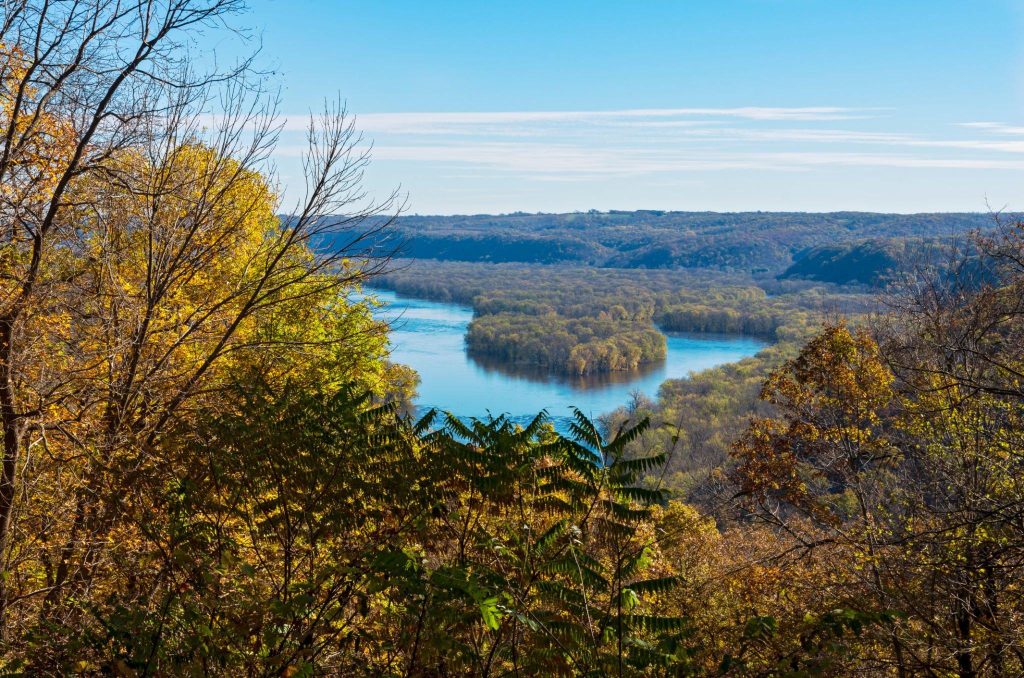 The Scenic Wisconsin River Dells