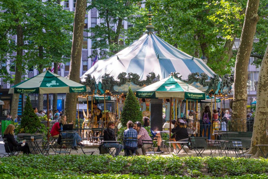 Make the most of the most cultural Bryant Park
