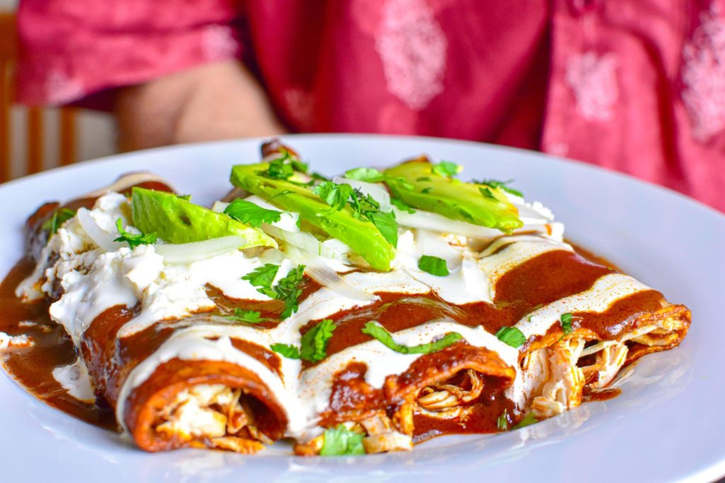 Enchiladas at Chuy’s