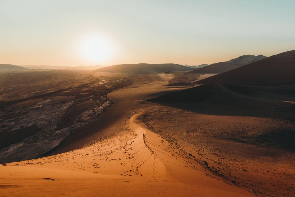 Sossusvlei's Majestic Dunes