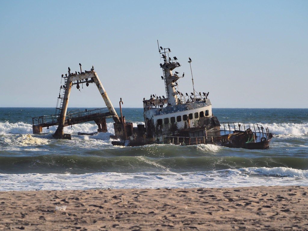 Skeleton Coast: Mystery and Intrigue