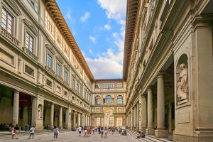 The Uffizi in Florence