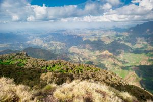 The Simien Mountains National Park