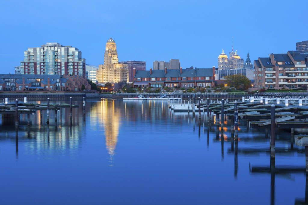 Lake Erie & the Buffalo Waterfront