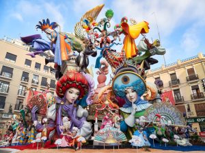 Las Fallas Festival