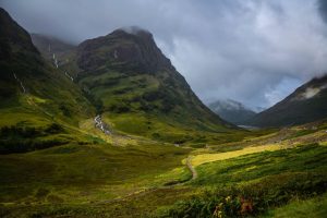 Exploring the Scottish Highlands