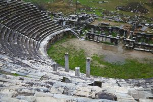 Traboules and Roman Theatres