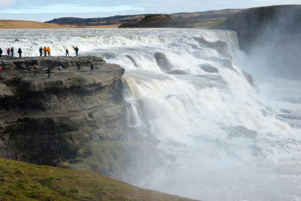 Visit Gullfoss Waterfall