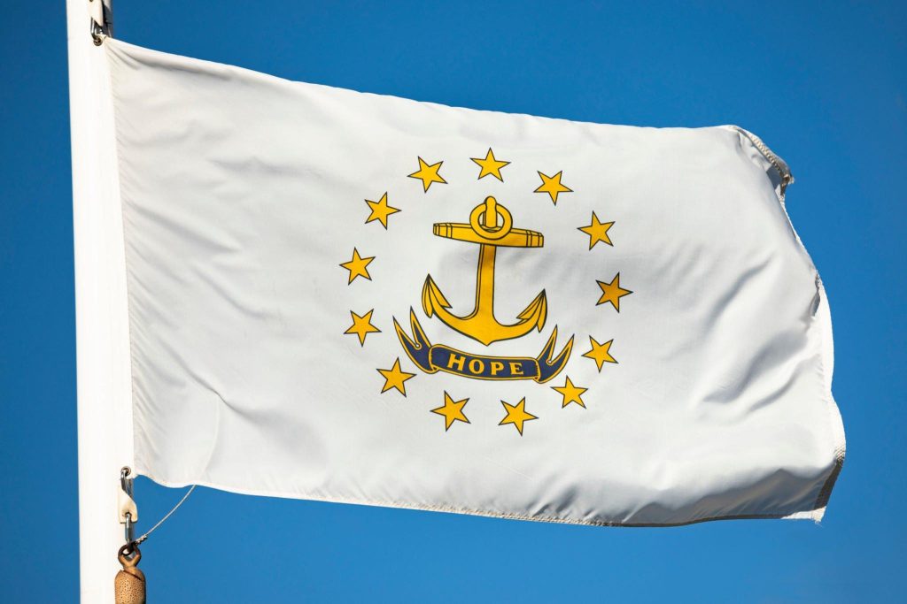 Rhode Island Flag