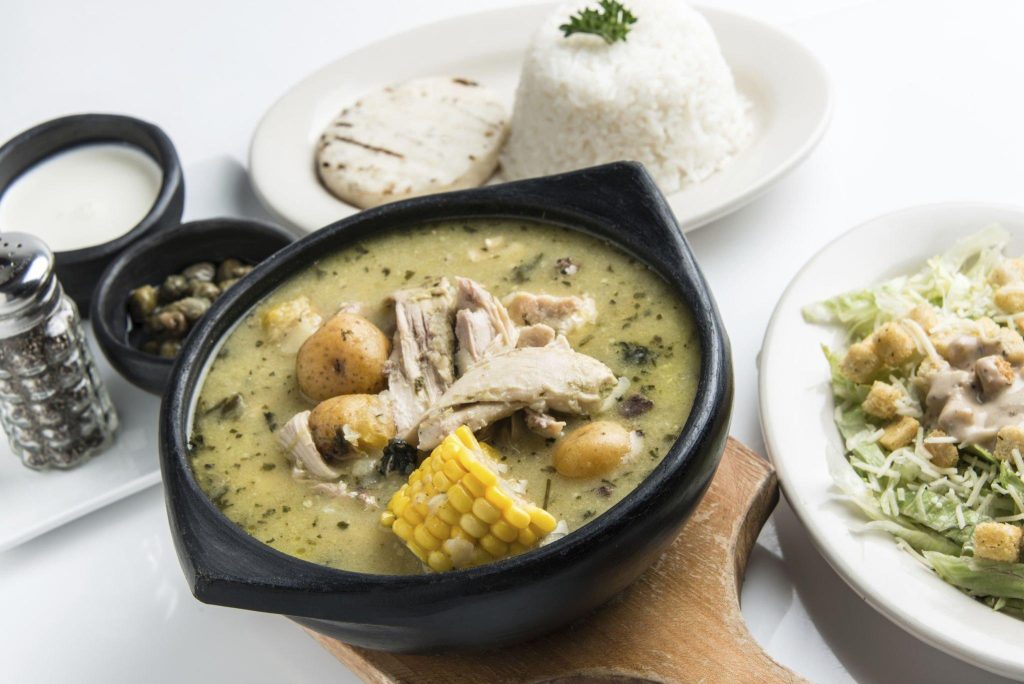 Ajiaco: A Hearty Colombian Soup