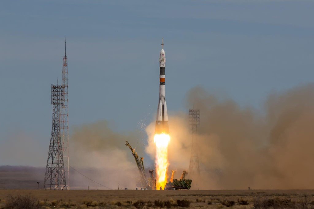 Baikonur – City Of Spaceport, Rockets, And Spaceships