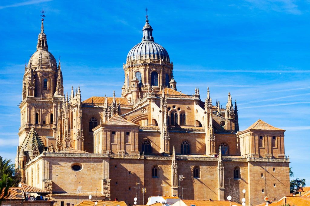 The Old Cathedral of Salamanca