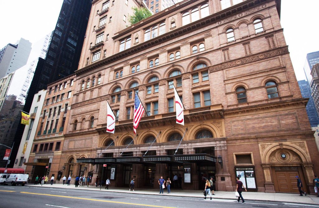Carnegie Hall Exploring What It's Famous For