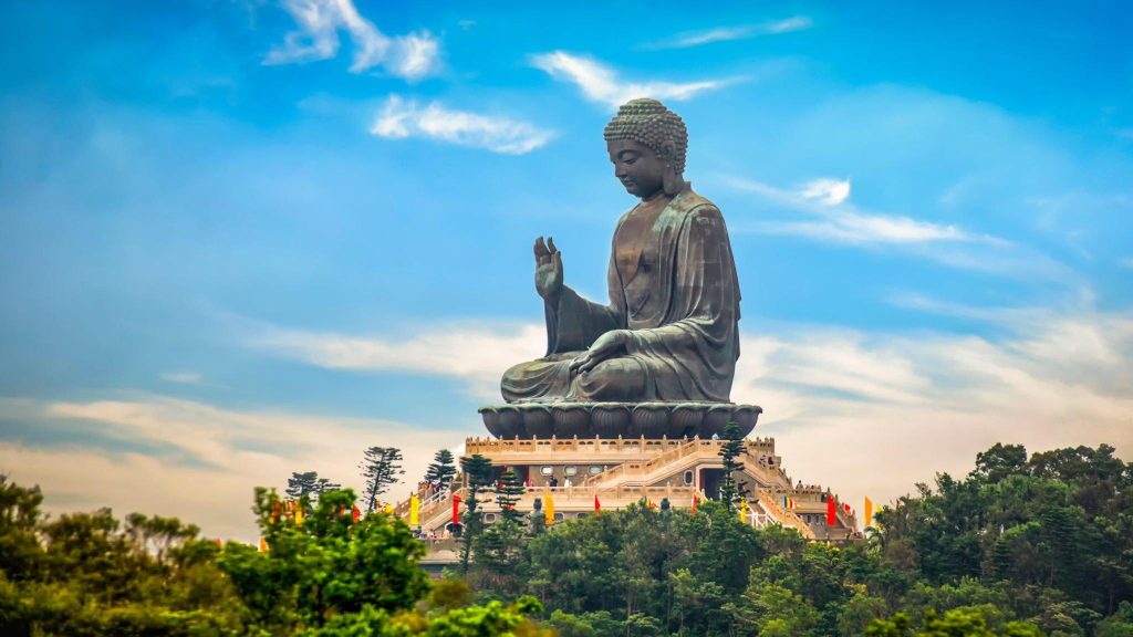 Tian Tian Buddha