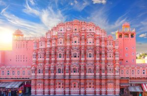 The Pink City's Architectural Charms