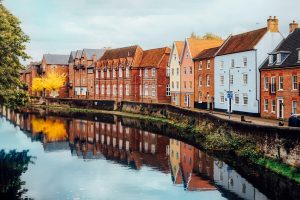 The Most Romantic Street in Britain