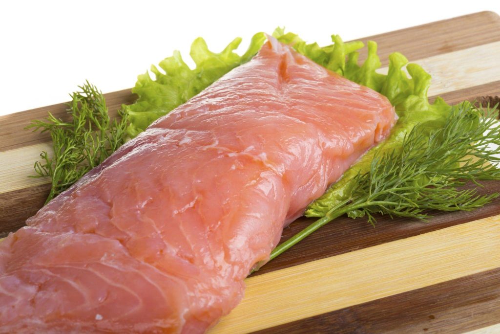 Cedar-Planked Salmon