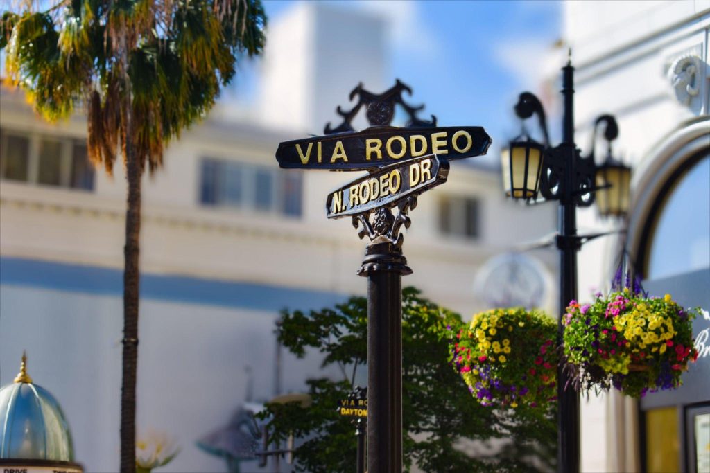 History of Rodeo Drive in Beverly Hills, California