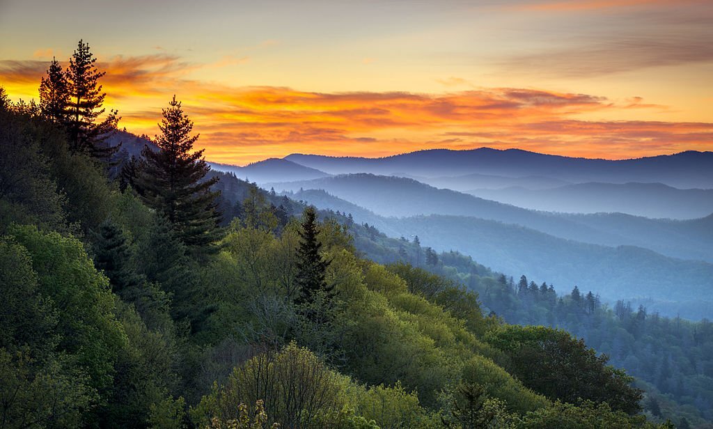 The Great Smoky Mountains National Park