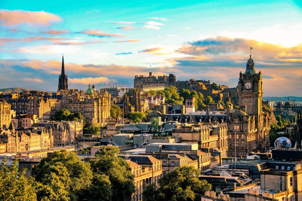 What Is Edinburgh Famous For