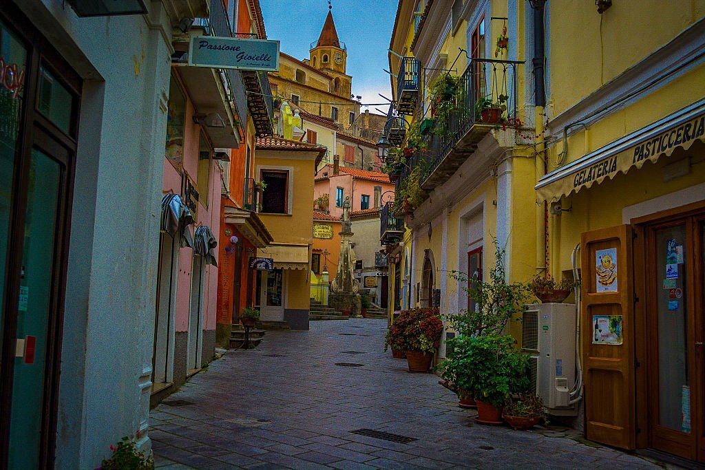 Il Borgo (Maratea Old Town)