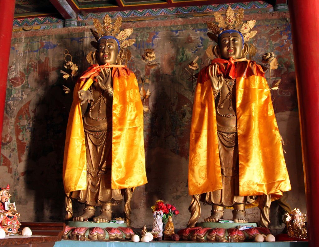 Tibet is Famous for Its Distinctive Buddhist Culture