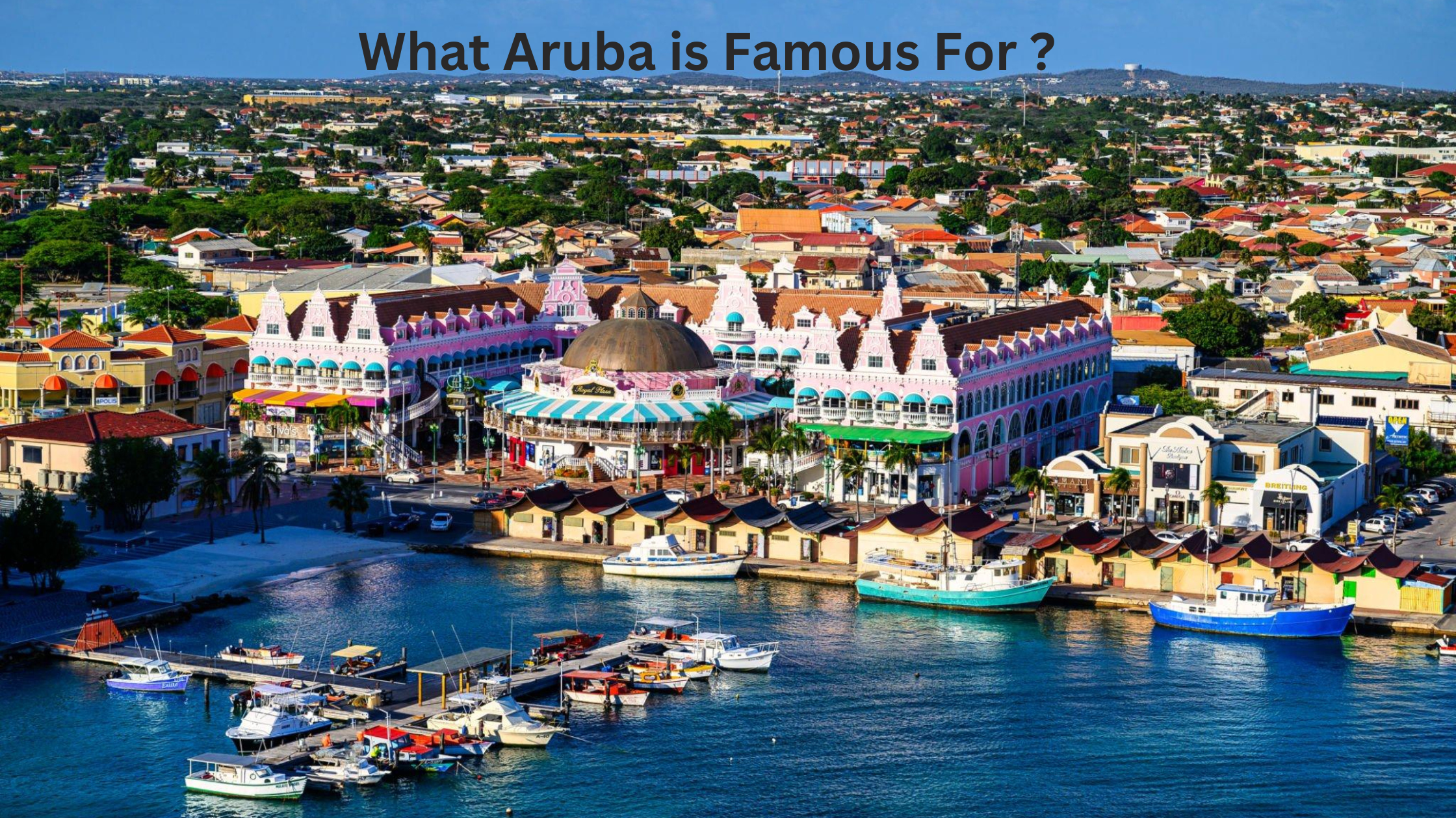 What Aruba is Famous For