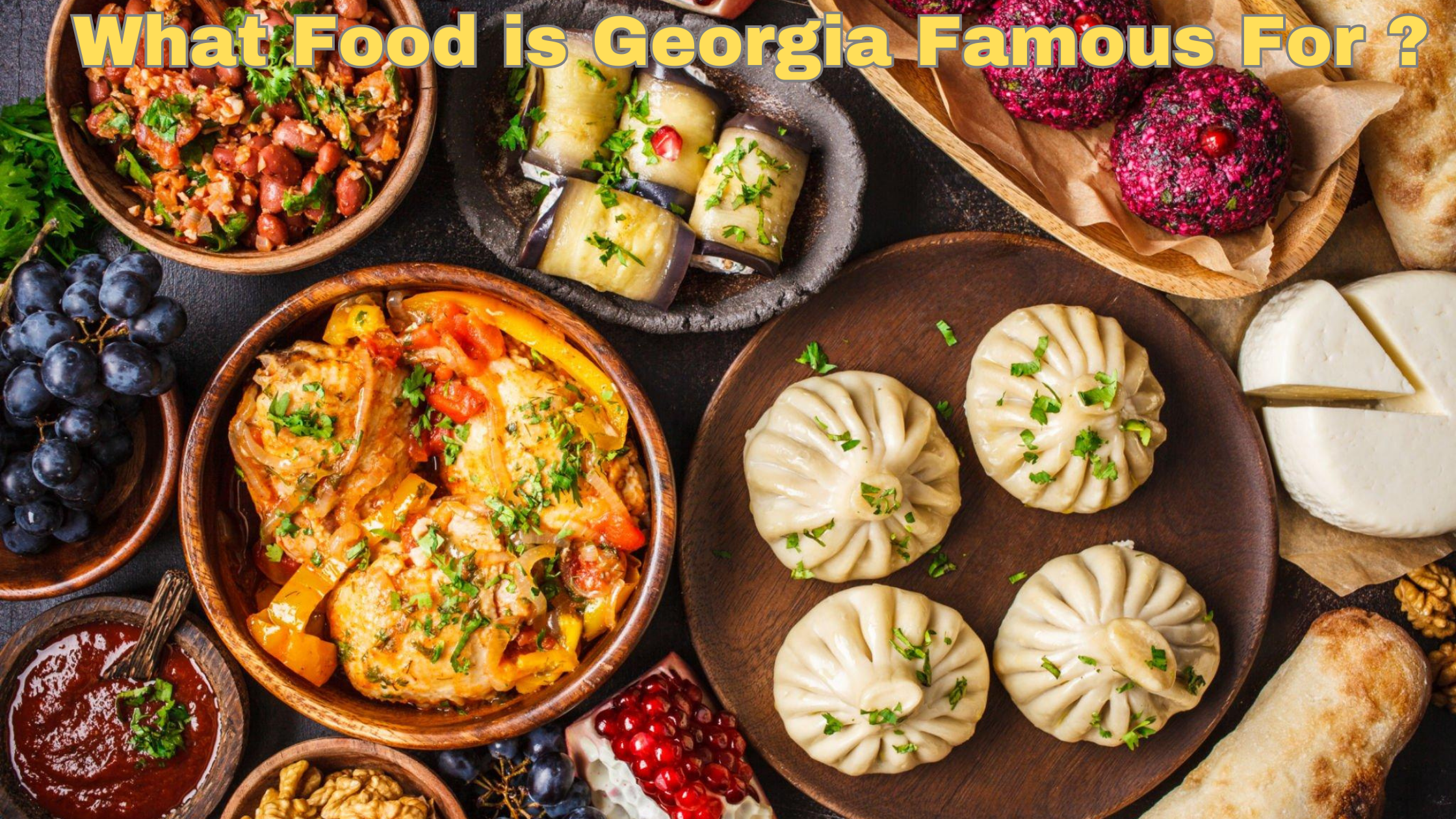 What Food is Georgia Famous For