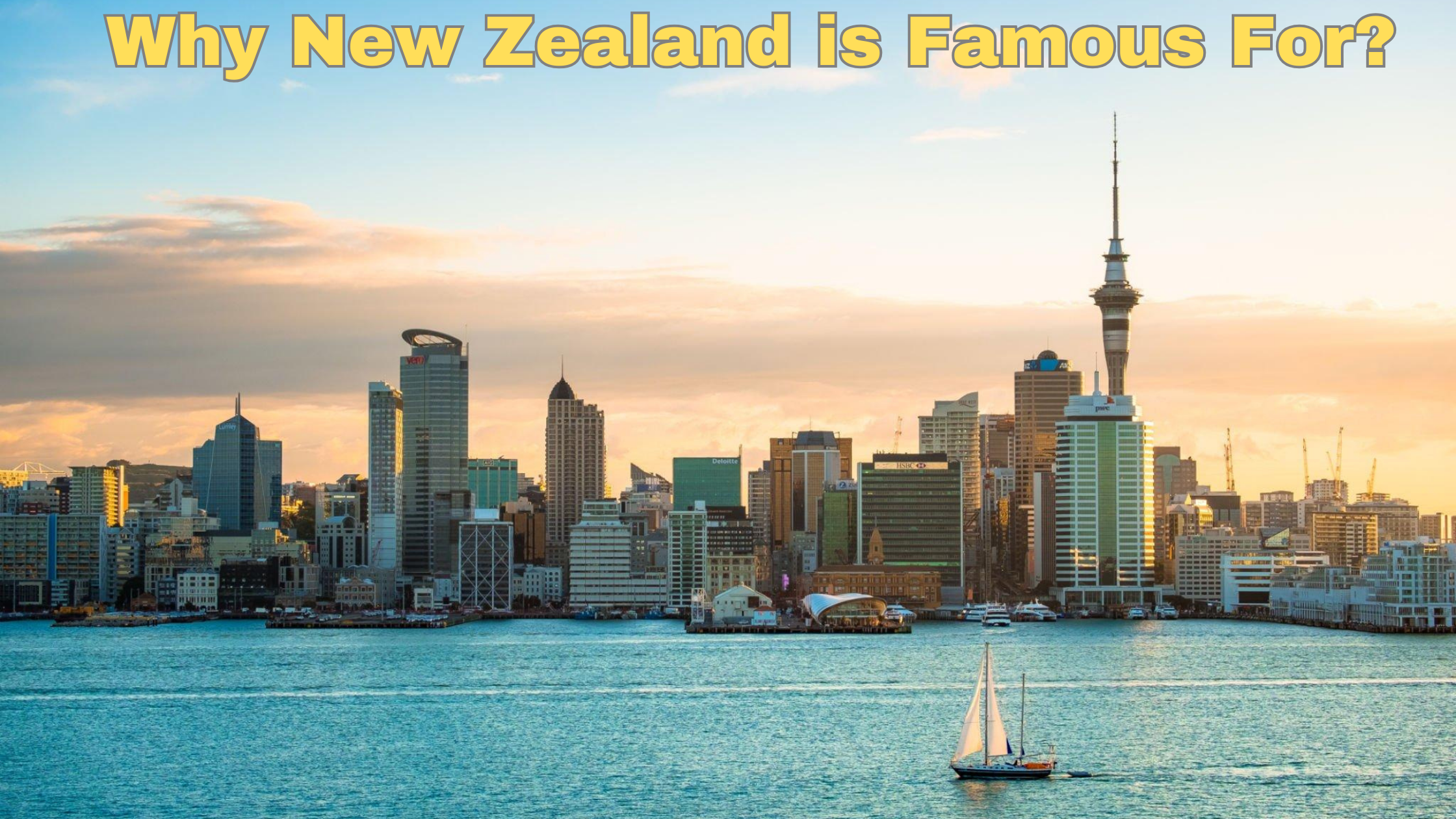 Discover Why New Zealand is Famous For