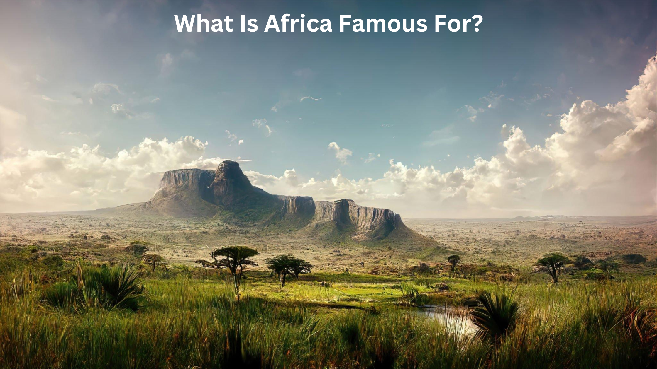 What Is Africa Famous For