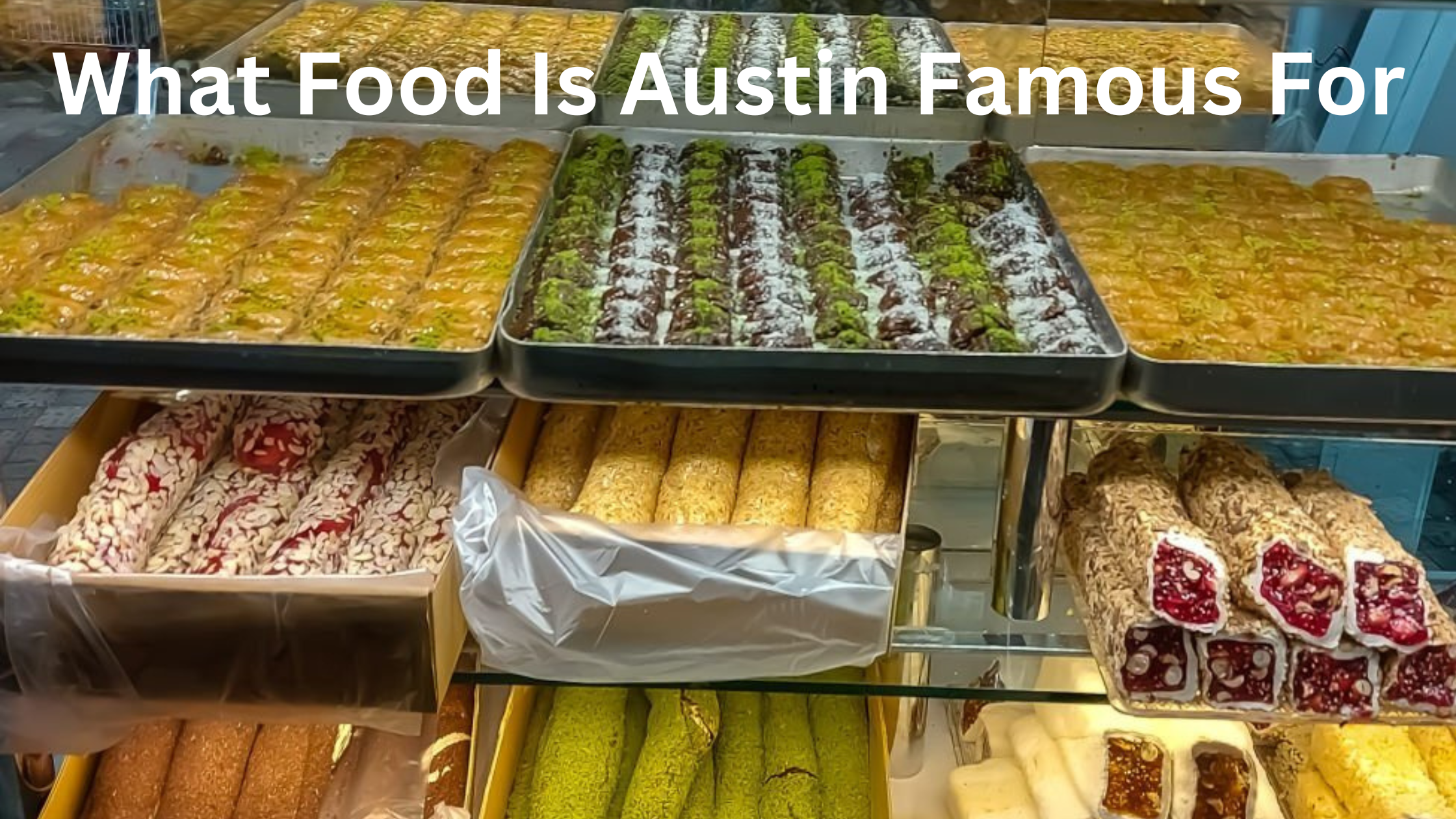 Flavorful Delights What Food Is Austin Famous For
