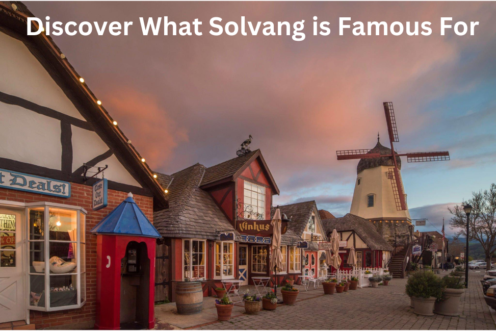 Discover What Solvang is Famous For