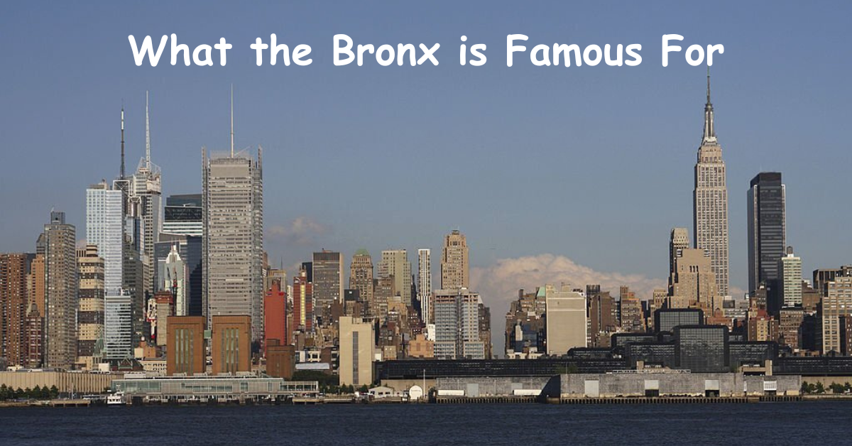 Discover What the Bronx is Famous For