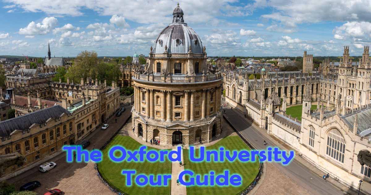 The Oxford University Tour Guide