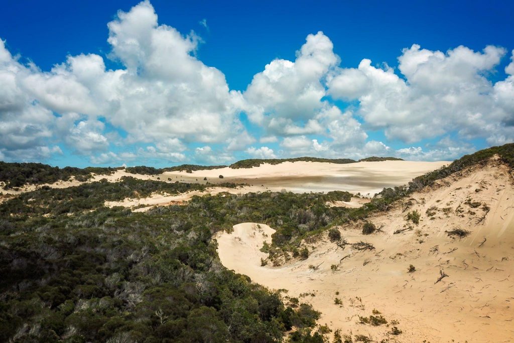 Unique Sand Dunes 