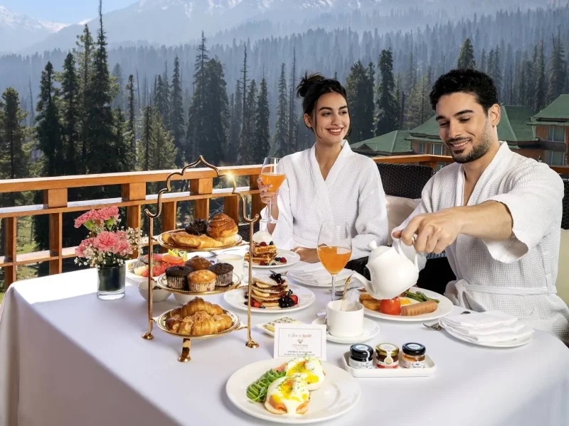 Luxury Balcony Himalayan View Room