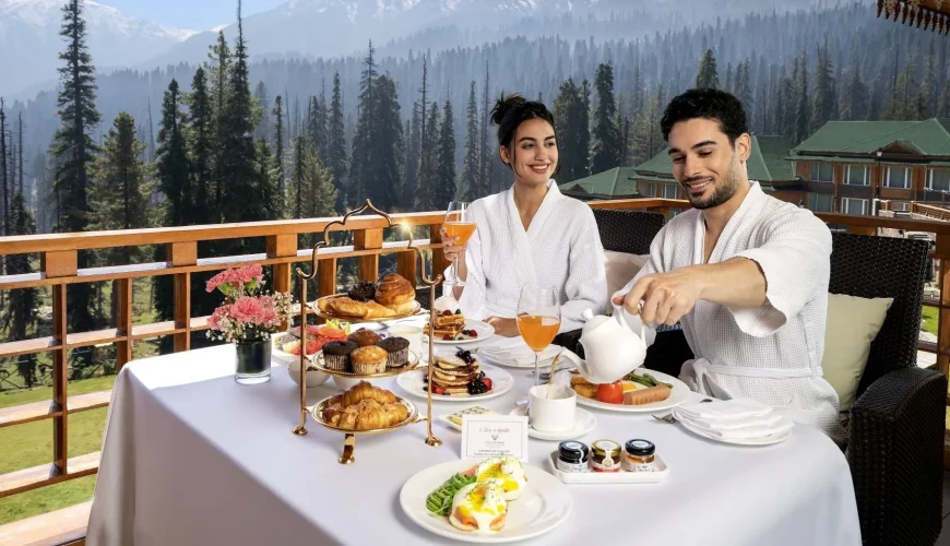 Luxury Balcony Himalayan View Room