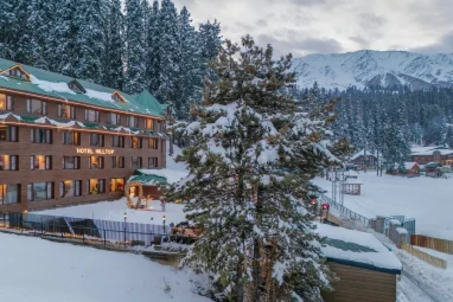 hotel hilltop gulmarg