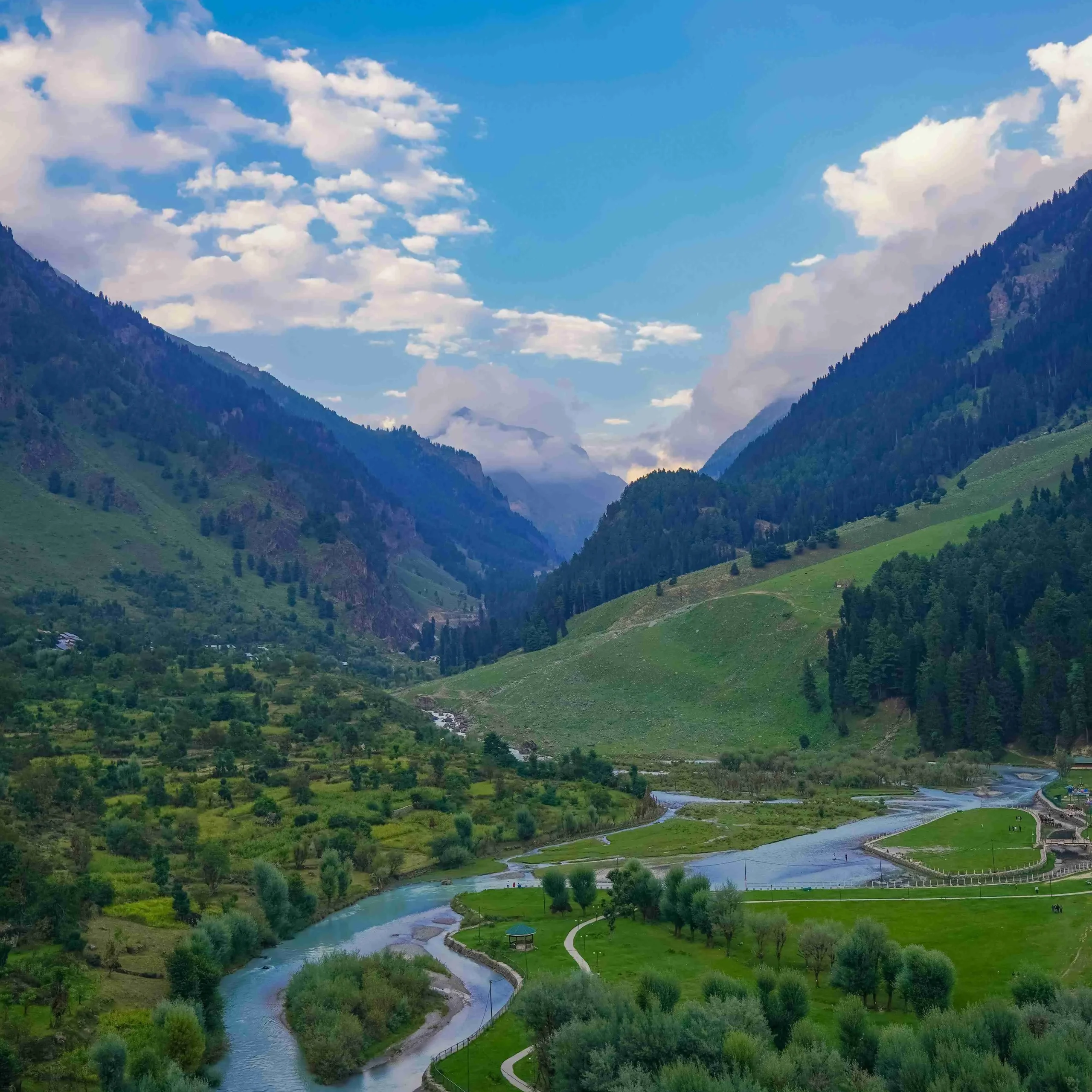 Day 3: Srinagar to Pahalgam – Through Saffron Fields to the Valley of Shepherds