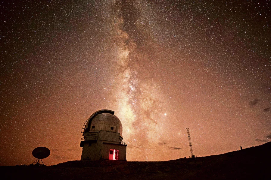 Stargazing in Ladakh