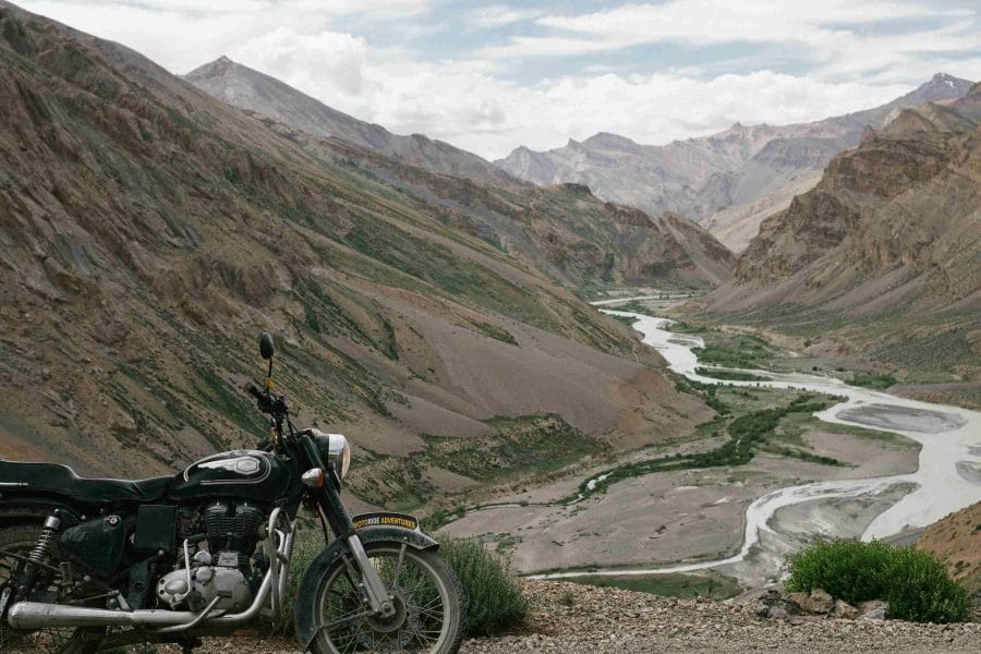 bike ride in ladakh