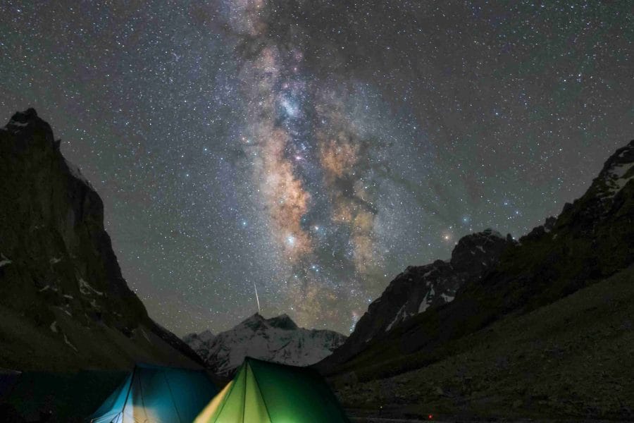 camping