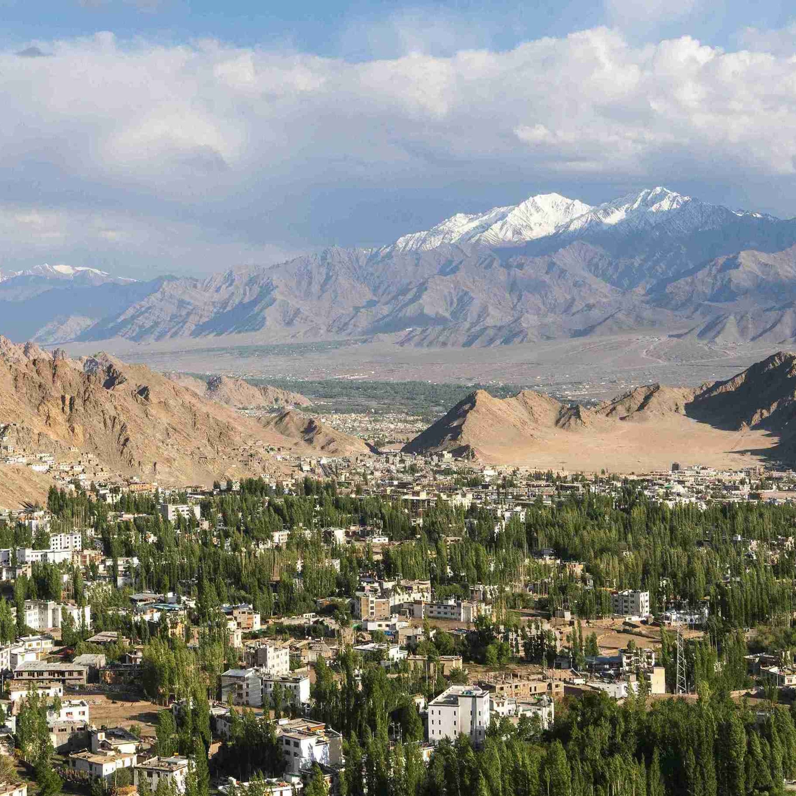 Leh City