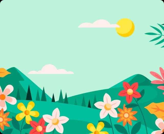 Spring in Kashmir